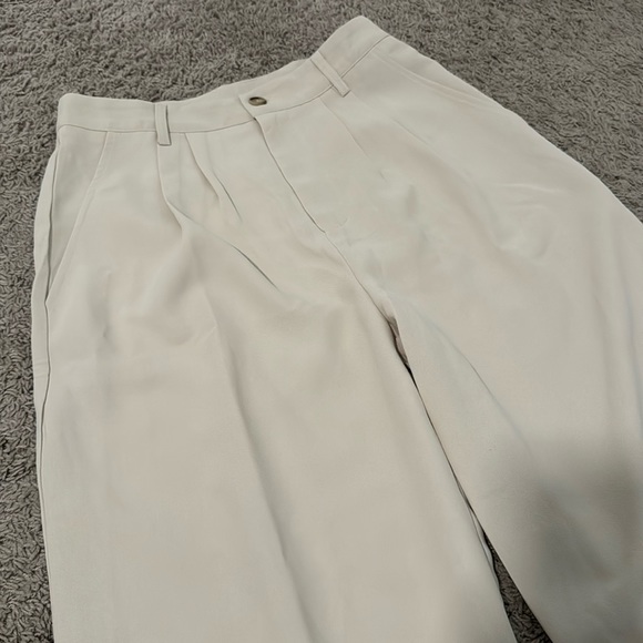 TheseThree Boutique Vest Tube Top & Trouser Set Med Beige BNWT - Picture 9 of 12